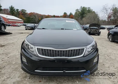 2016 Kia Optima Hybrid z USA, uszkodzony, nr VIN KNAGM4AD5G5096567